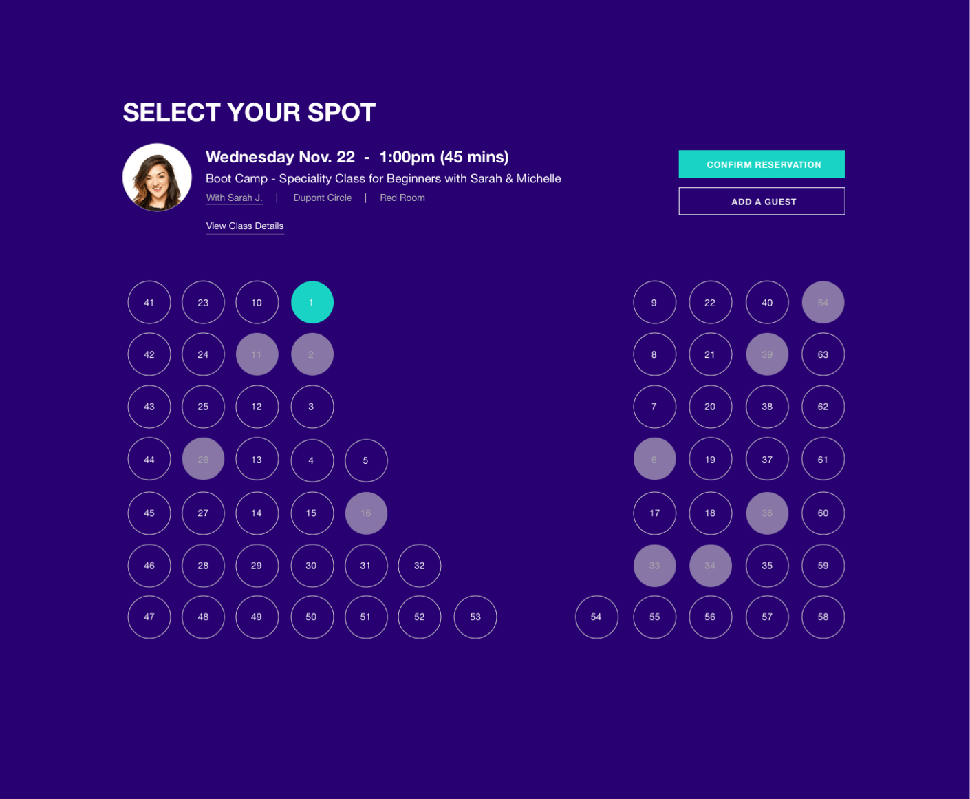 future pick a spot map