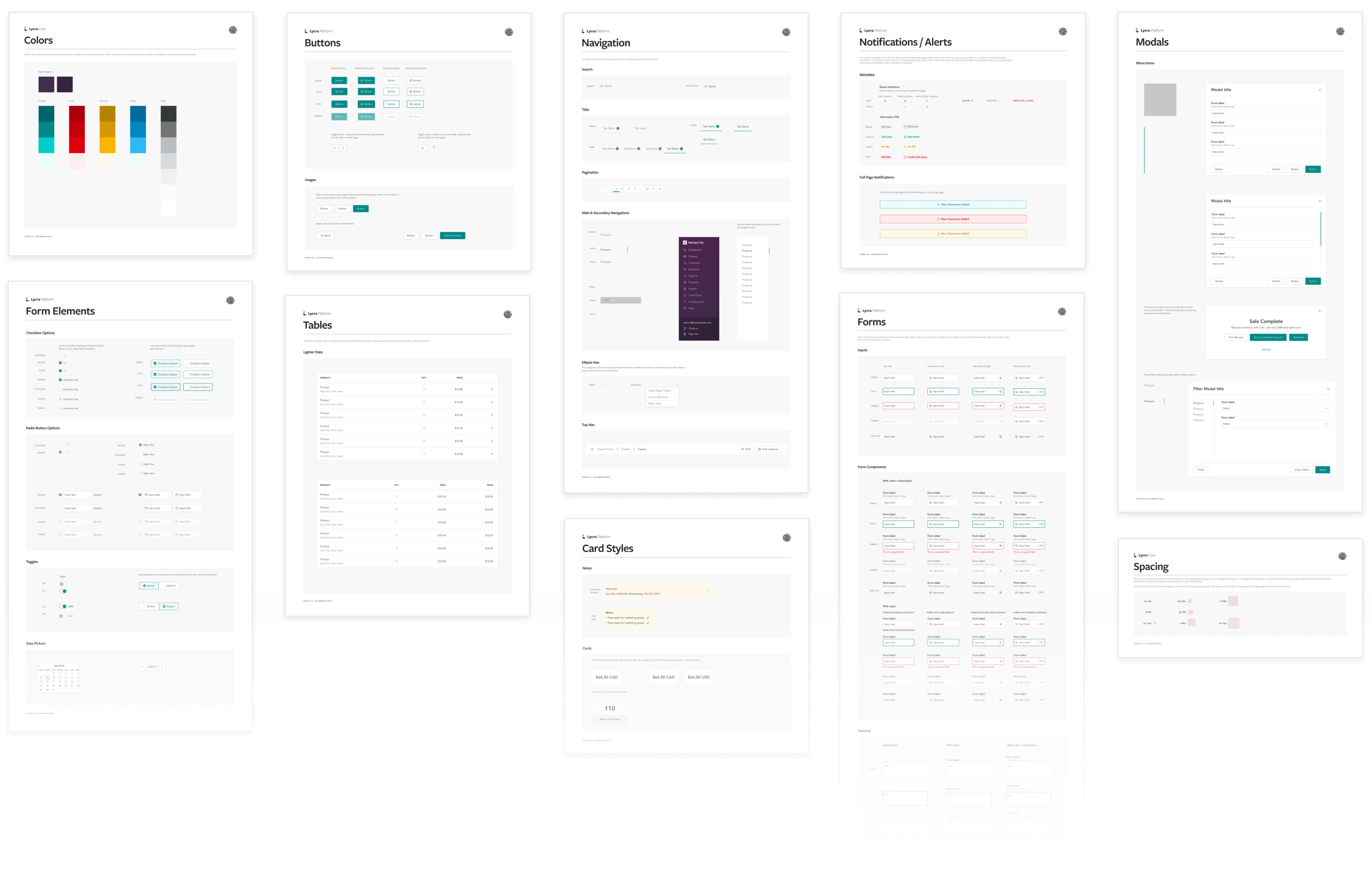 Mariana Tek Admin UI Kit